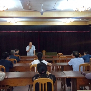 公司舉辦質(zhì)量管理知識(shí)測(cè)試